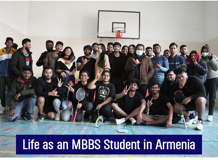 Life as an MBBS Student in Armenia